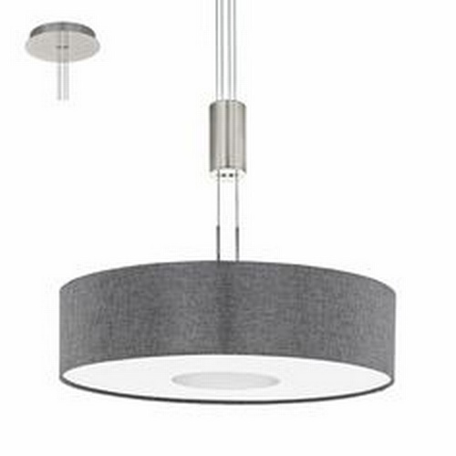 329 - A rise and fall drum style pendant light by eglo