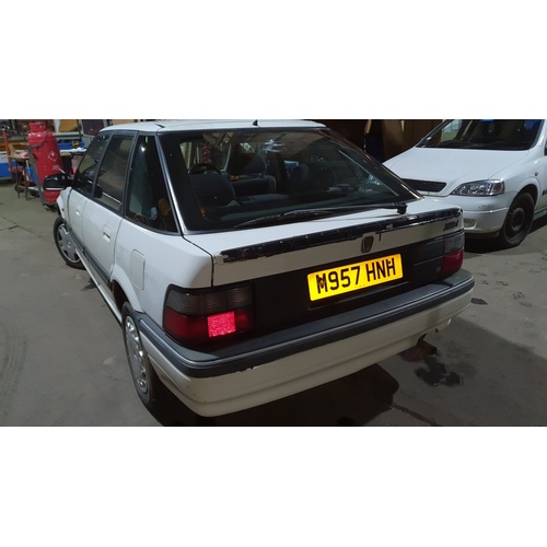 27 - Rover 216 SLi Auto 5dr hatch. Reg M957 HNH  1st reg. 13/02/1995, 1590cc Auto petrol. MoT to 1/05/202... 