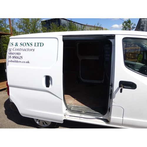 8 - Nissan NV200 Acenta Dci Car derived Van,  Reg WG67 OFZ  29/12/2017, 5sp. Manual diesel 1461cc, MoT t... 