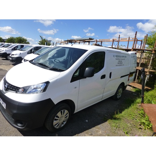 8 - Nissan NV200 Acenta Dci Car derived Van,  Reg WG67 OFZ  29/12/2017, 5sp. Manual diesel 1461cc, MoT t... 