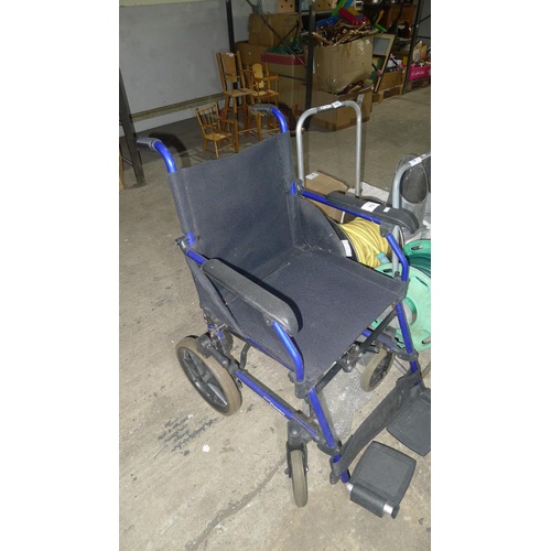 73 - 1 wheel chair