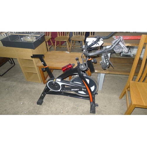 85 - 1 spin exercise bike by Sport - no saddle included