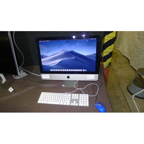 276j - A 21.5 inch iMac (2012) model a1418 with an Intel Core i5 2.9 gigahertz processor 8GB RAM 1TB hard d... 