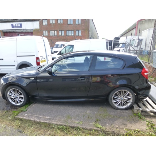 36 - BMW 120D M Sport 3dr hatch, Re WJ57 XEB, 1st Reg 13/09/2007, 6 sp manual diesel 1995cc, 175bhp, mile... 