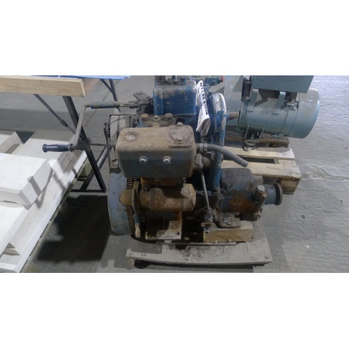 2304 - 1 Sabb diesel boat engine type G, 10hp, removed from Yachting World 5 tonner, working when removed. ... 