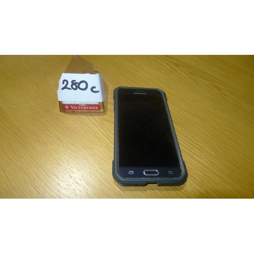 280c - A Samsung J3-6 mobile smartphone, factory reset, no charger (previously believed to be on O2) trade