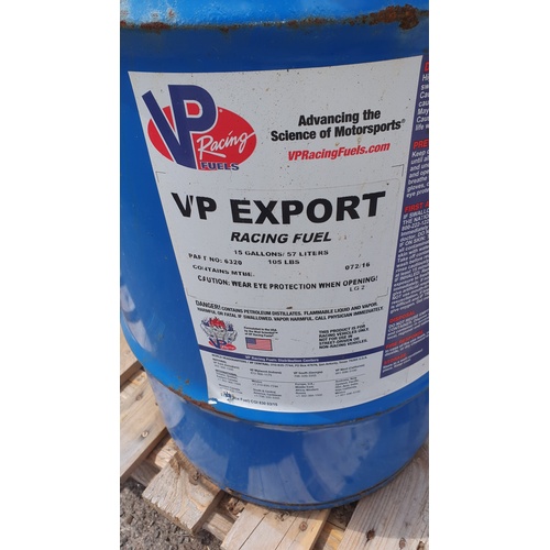 2992 - 7 x 57 litre cans of racing fuel by VP Racing