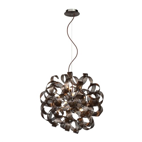 3475 - A 12 lamp novelty pendant light by Lucide type Atoma RRP £219