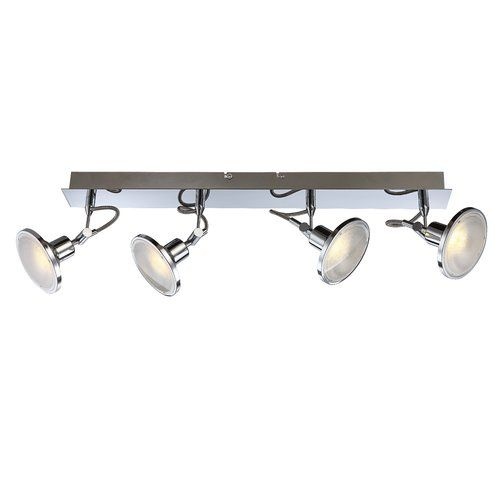 3479 - 1 flush fitted 4 led lamp spotlight bar by Globo