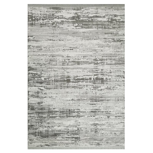 3060 - A large silver rug by Newark 200 x 290cm RRP £279