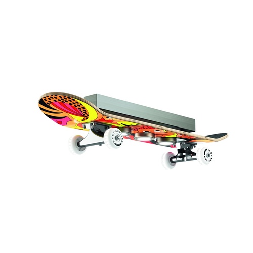 3502 - A skateboard style Novelty 3 LED ceiling light ( 4 more on the wheels) RRP £101