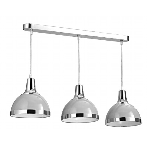 3503 - A 3 lamp kitchen island pendant light by Premier type Vermont