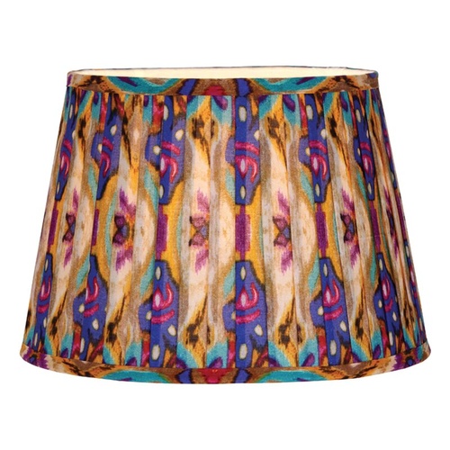 3543 - 2 x cotton empire lampshades RRP £34 each