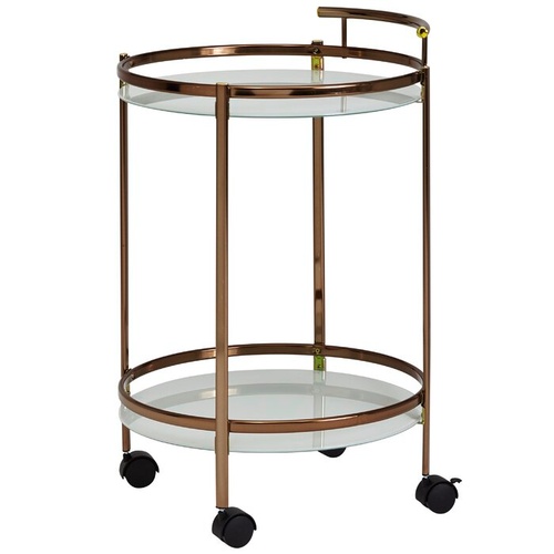 3432 - A christmas serving cart RRP £127