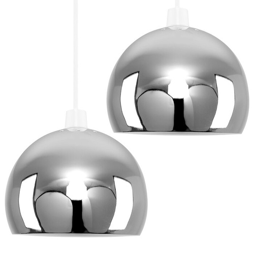 3544 - A metal sphere lamp shade 20cm RRP £57