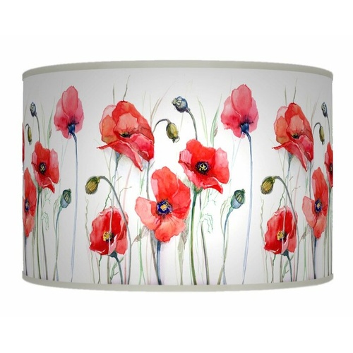 3546 - A floral drum shade RRP £37.99