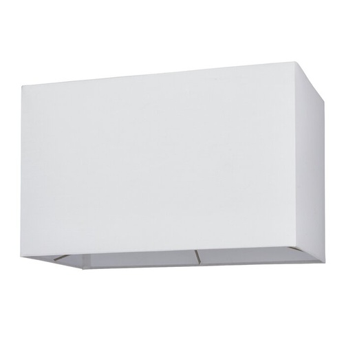 3568 - A cotton rectangular lampshade RRP £31