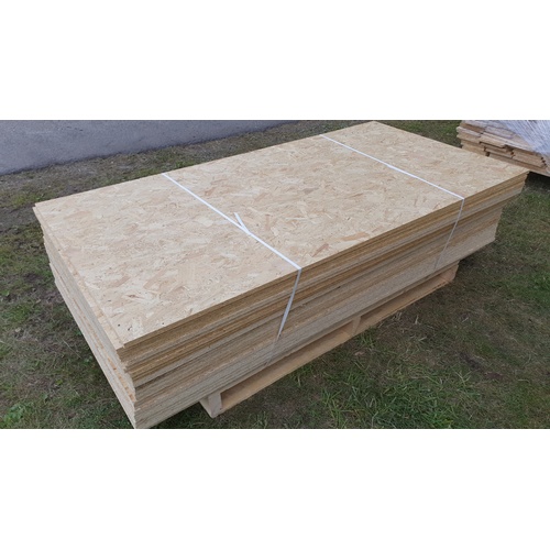 3013 - Approx 25 sheets of Stirling board 2m x 1m x 18mm