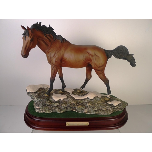 132 - A Royal Doulton horse 