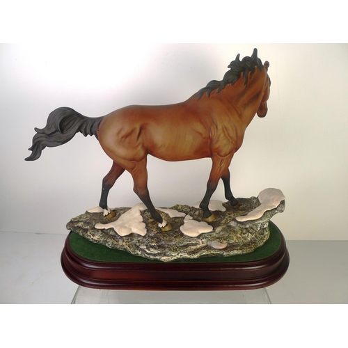 132 - A Royal Doulton horse 