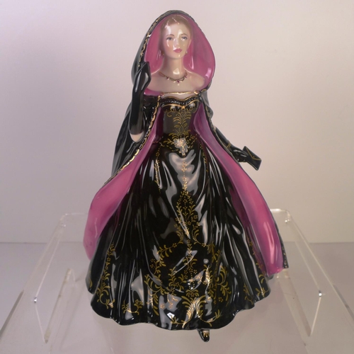 149 - A Royal Worcester figurine of a lady 