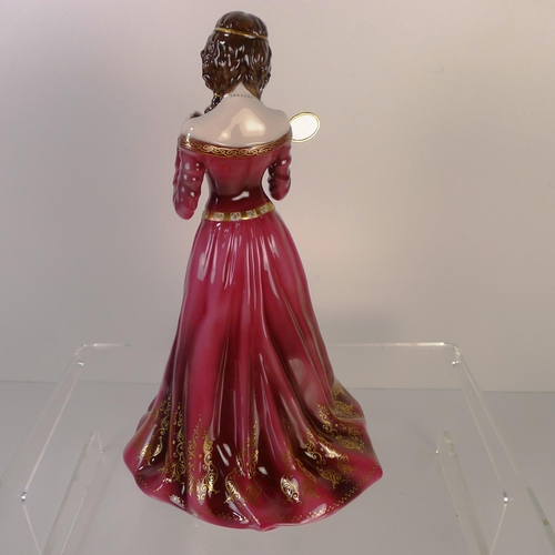 151 - A Royal Worcester figurine of a lady 