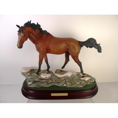 154 - A Royal Doulton horse 