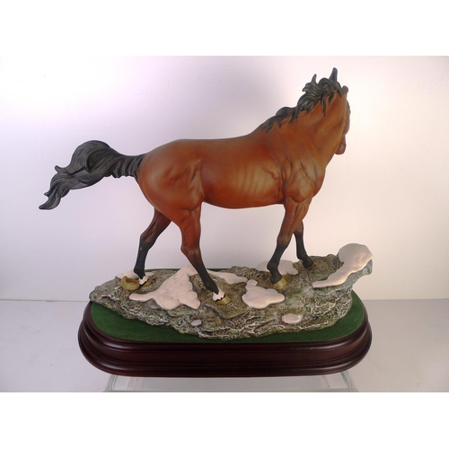 154 - A Royal Doulton horse 