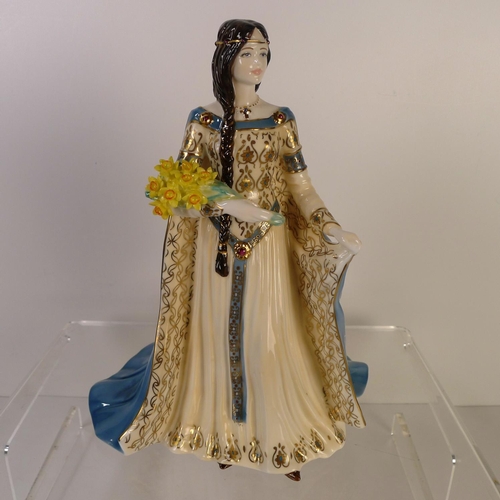 159 - A Royal Worcester figurine of a lady 