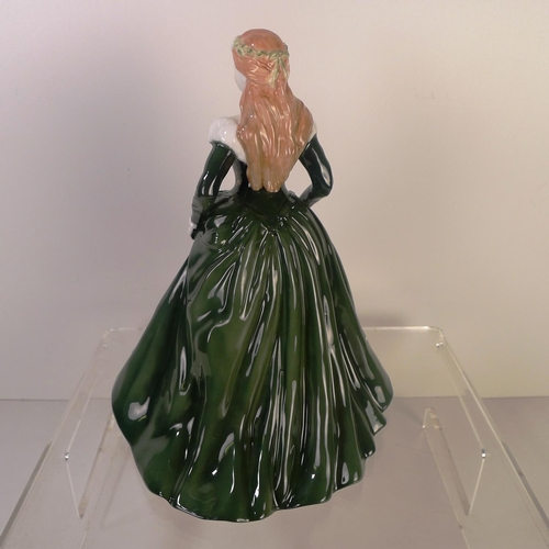 160 - A Royal Worcester figurine of a lady 