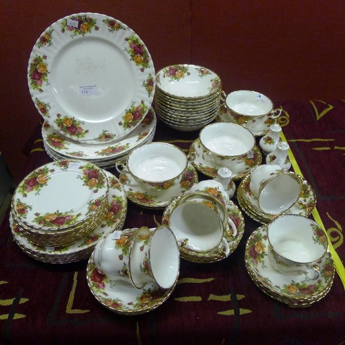 174 - A quantity of Royal Albert 