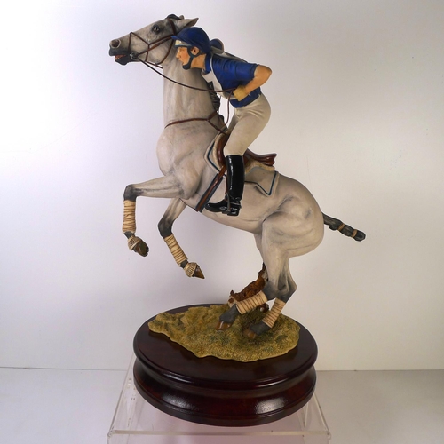 212 - A Sherratt and Simpson show jumper, 54cm tall 