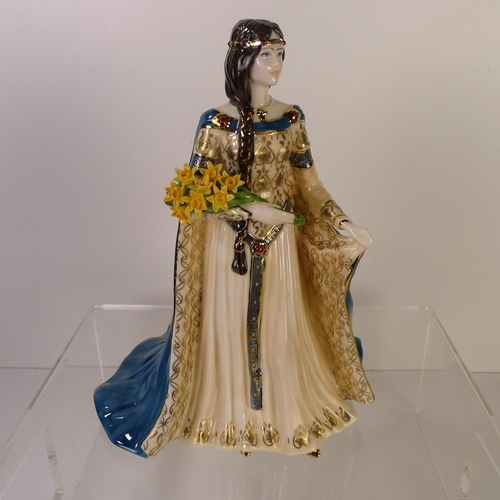 280 - A Royal Staffordshire figurine 