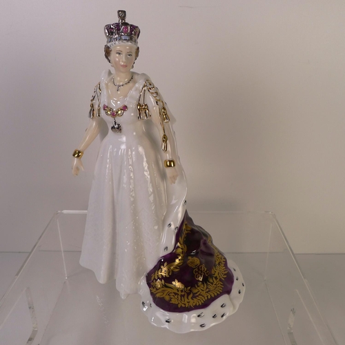 281 - A Royal Staffordshire figurine 