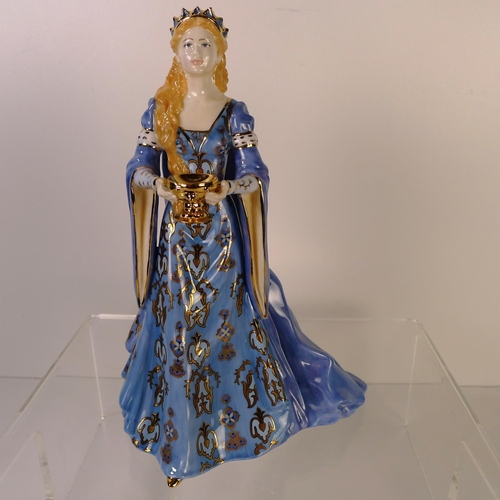 283 - A Royal Staffordshire figurine 