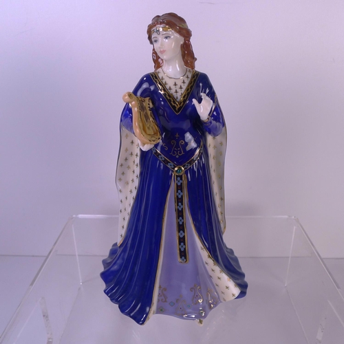 284 - A Royal Staffordshire figurine 