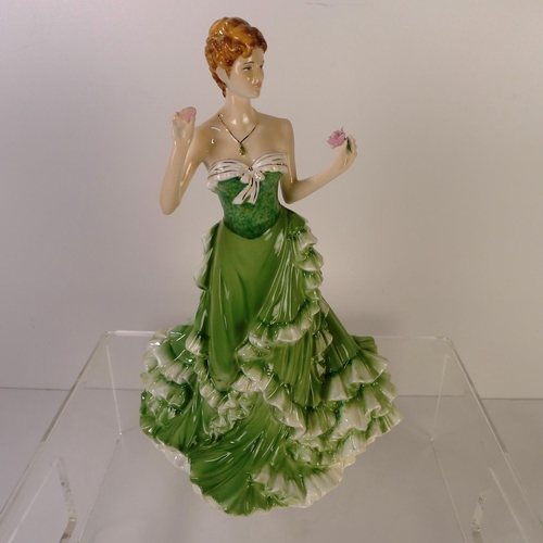 285 - A Royal Staffordshire figurine 