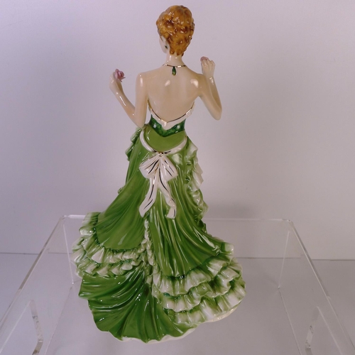 285 - A Royal Staffordshire figurine 