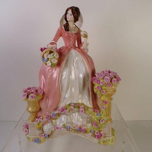 287 - A Royal Staffordshire figurine 