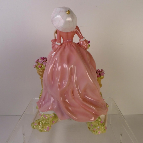 287 - A Royal Staffordshire figurine 