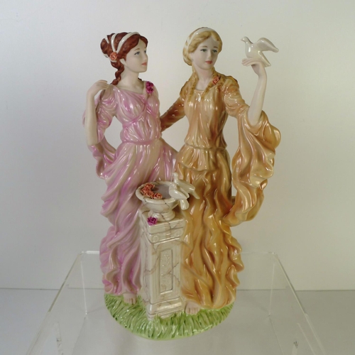 292 - A Wedgwood figurine 