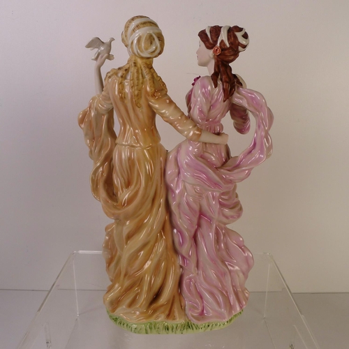 292 - A Wedgwood figurine 