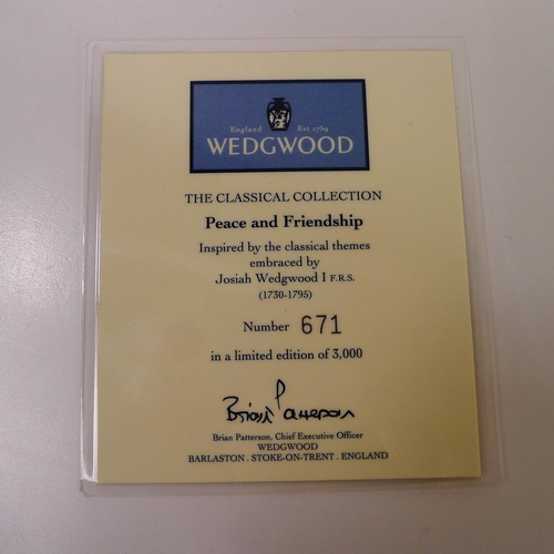 292 - A Wedgwood figurine 