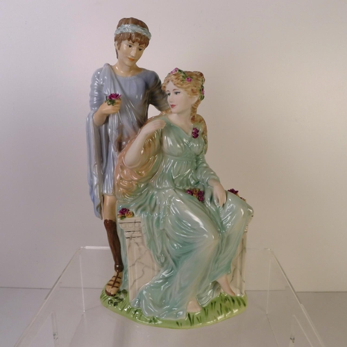 293 - A Wedgwood figurine 