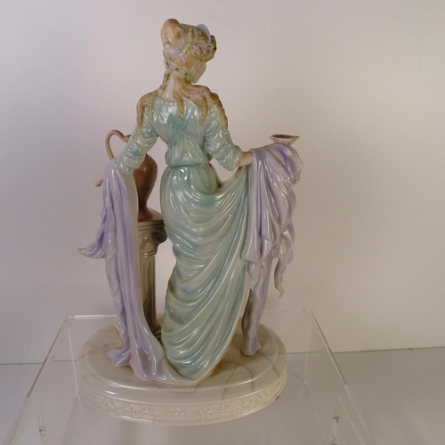 297 - A Wedgwood figurine 