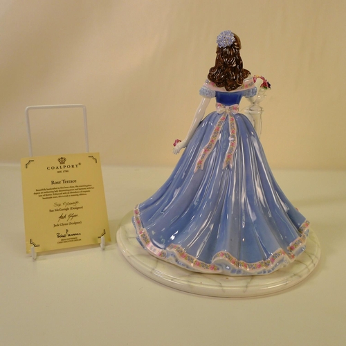 3 - A Coalport figurine 