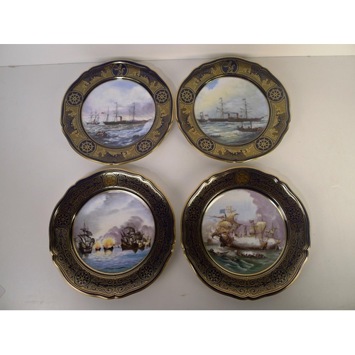 320 - 12 Spode limited edition 