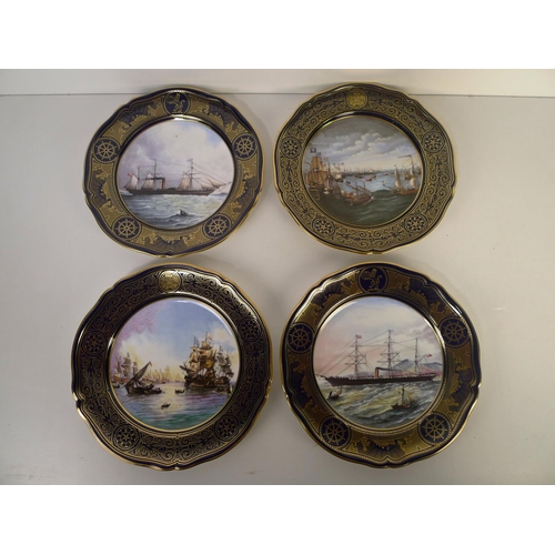 320 - 12 Spode limited edition 