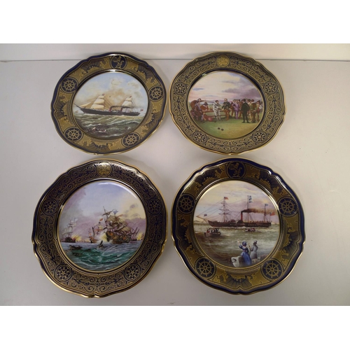 320 - 12 Spode limited edition 