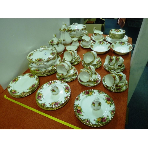 545 - A large quantity of Royal Albert 